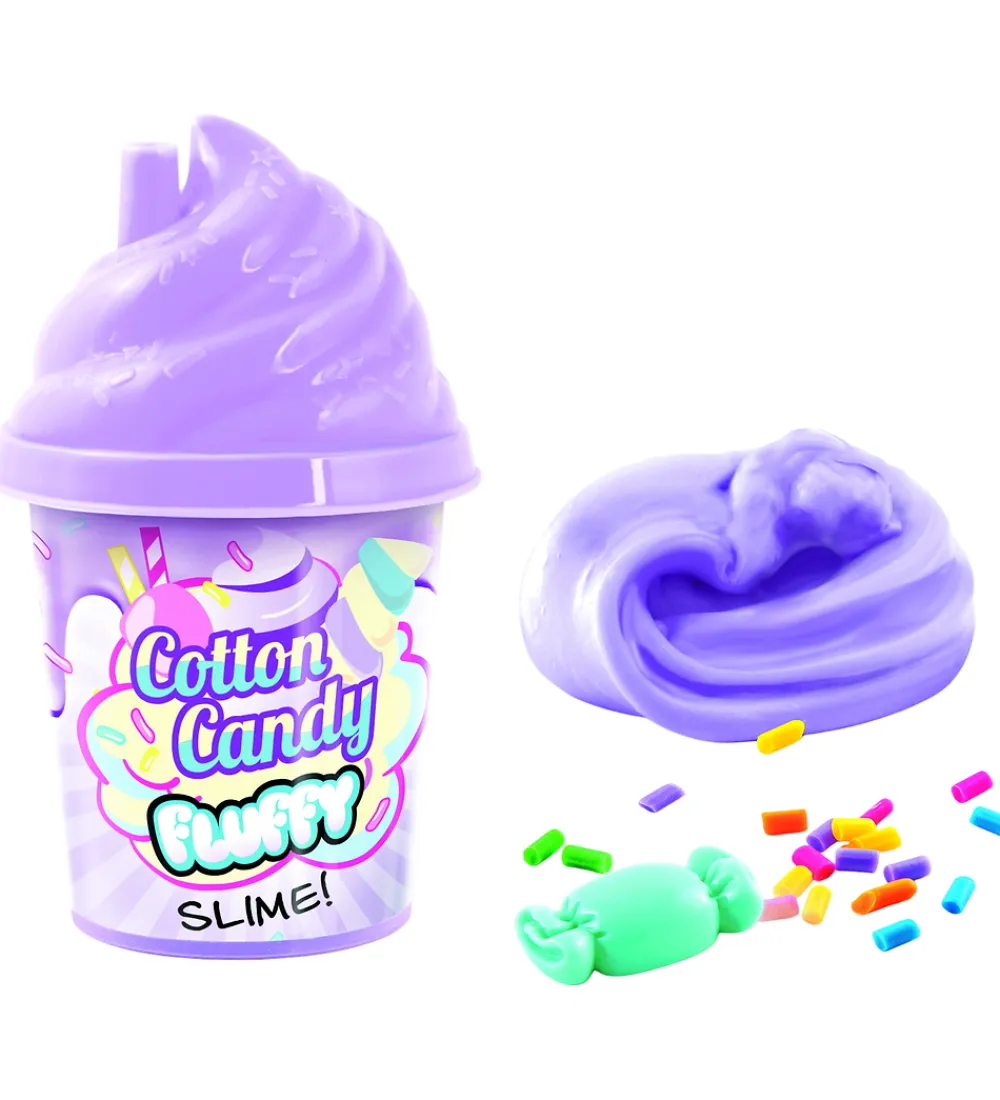Slim-So Slime DIY-Slim - Fluffy Pop Slime Shakers - 3-pak