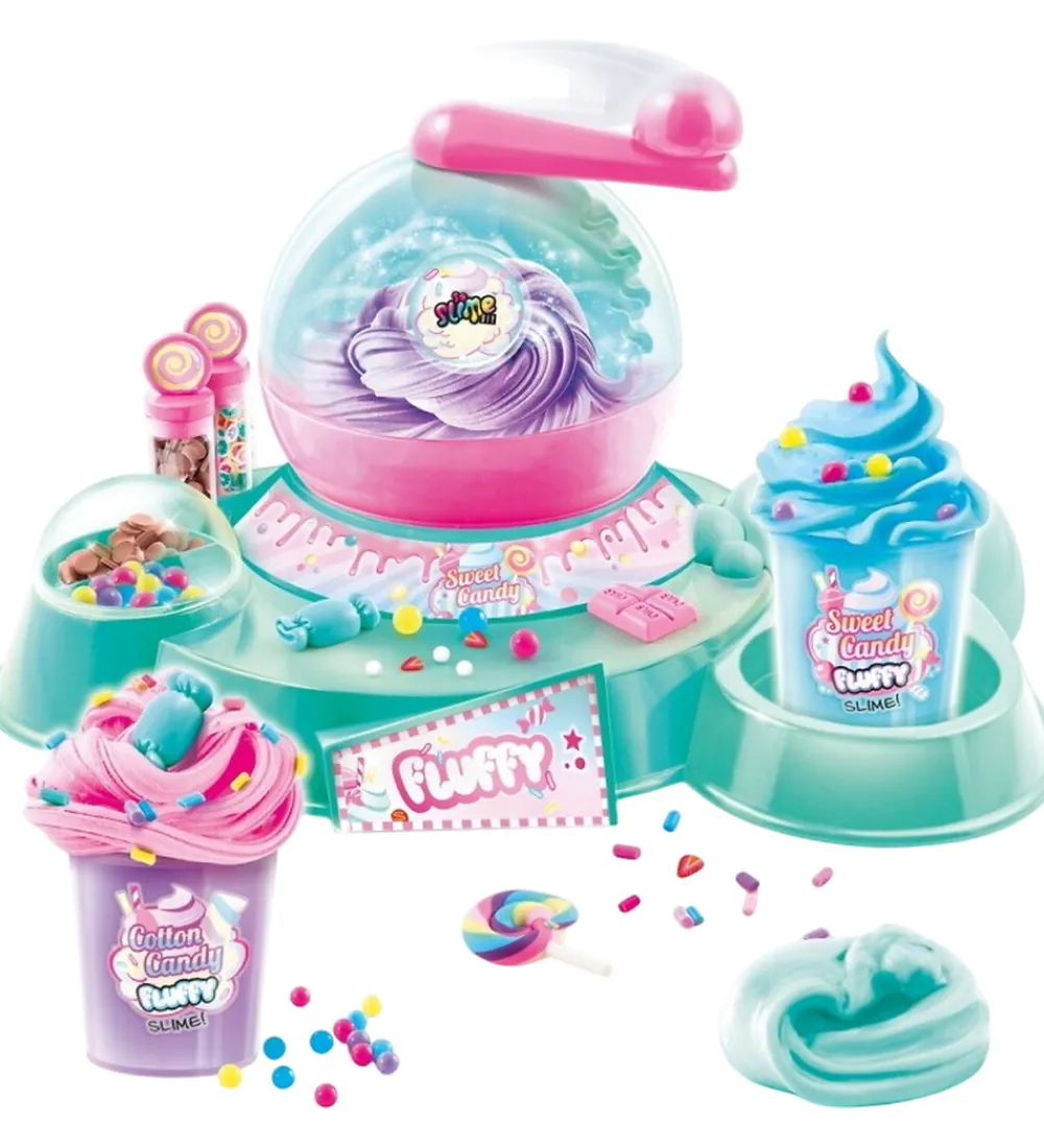 So Slime Slim*DIY-Slim - Fluffy Pop Slime Factory