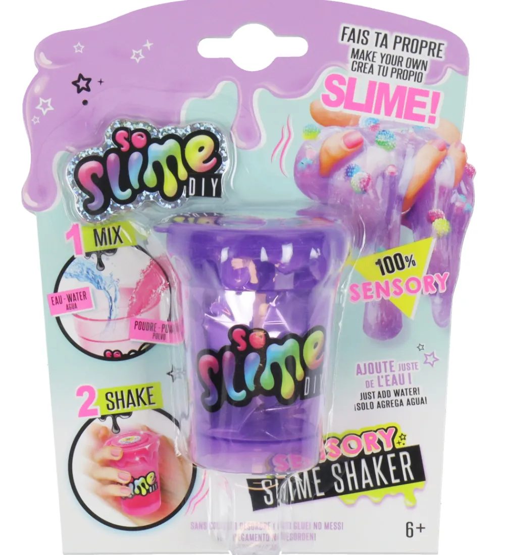 So Slime Slim*DIY-Slim - Sensory Slime Shaker - Assorteret