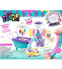 Slim-So Slime DIY-Slim - Slimelicious Milkshake Deluxe
