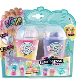 So Slime Slim*DIY-Slim - Slime'Presso - 2-pak - Assorteret