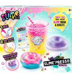 Slim-So Slime DIY-Slim - Slime'Presso Coffee Shop