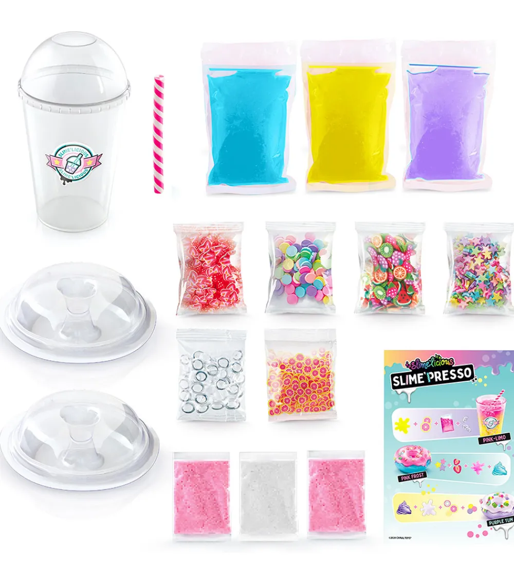 Slim-So Slime DIY-Slim - Slime'Presso Coffee Shop