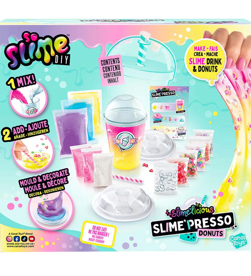 Slim-So Slime DIY-Slim - Slime'Presso Coffee Shop