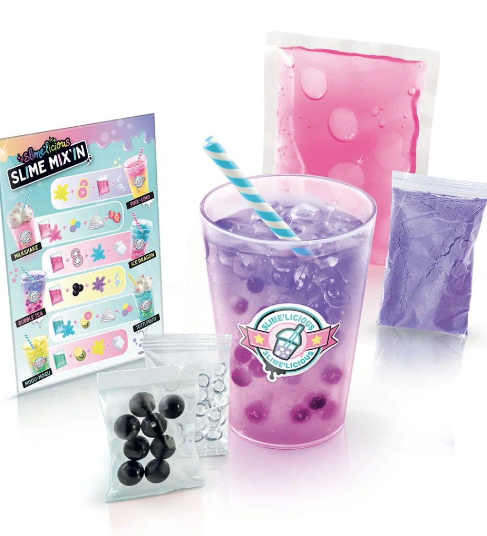 So Slime Slim*DIY-Slim - Slime'Presso - Assorteret