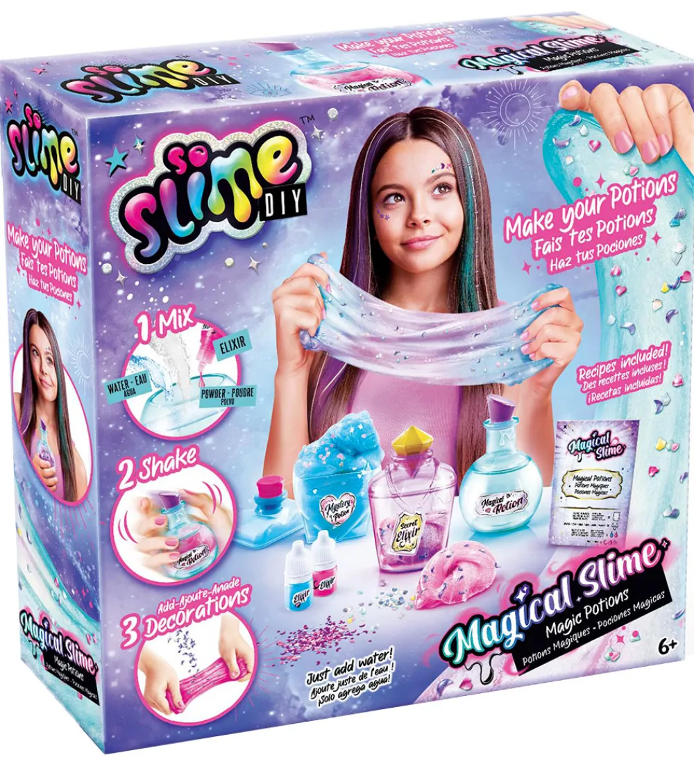 So Slime Slim*DYI-Slim - Magic Potion Set