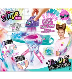 Slim-So Slime Slim - Tie Dye Color Change Table & Iron