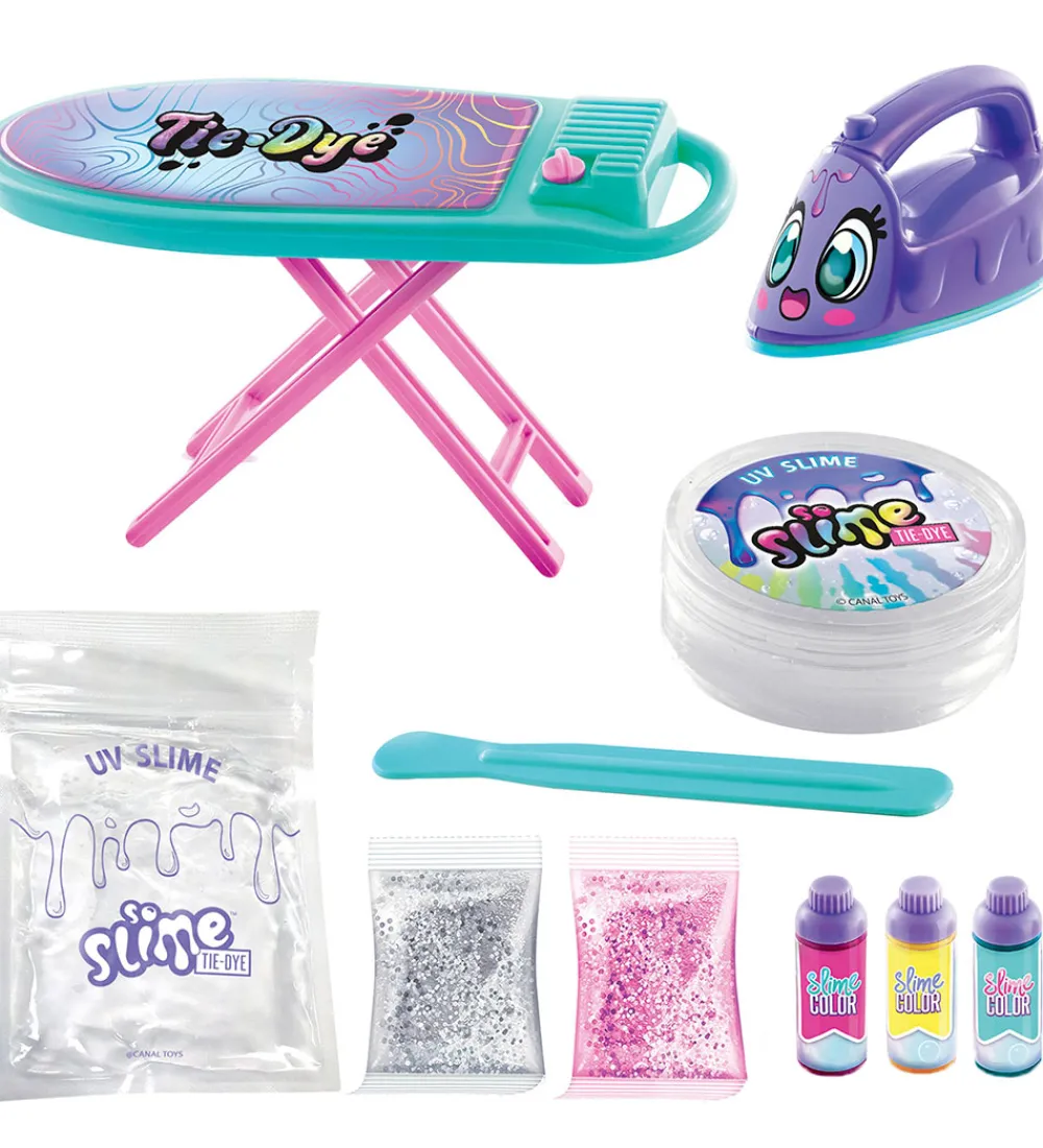 Slim-So Slime Slim - Tie Dye Color Change Table & Iron