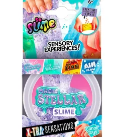 So Slime Slim*Slim - X-tra Sensations Blister Krukke - Assorteret