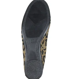 Ballerinaer-Sofie Schnoor Ballerina Sko - Agnessy - Light Brown Leopard