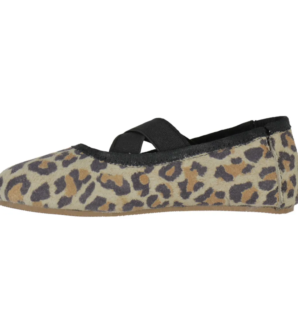 Sofie Schnoor Ballerinaer*Ballerinasko - Neliask - Leopard