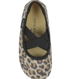 Sofie Schnoor Ballerinaer*Ballerinasko - Neliask - Leopard