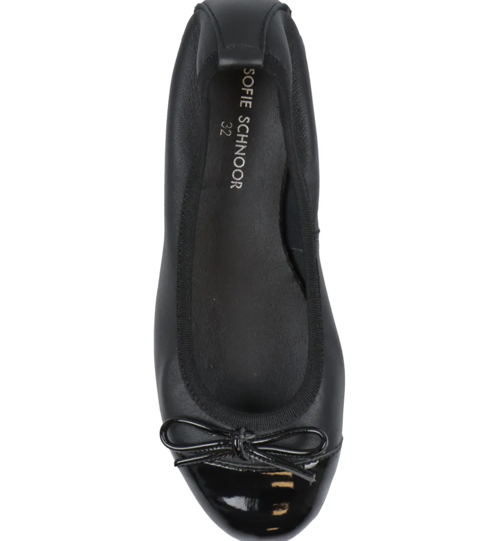 Ballerinaer-Sofie Schnoor Ballerinasko - Aviasy - Black