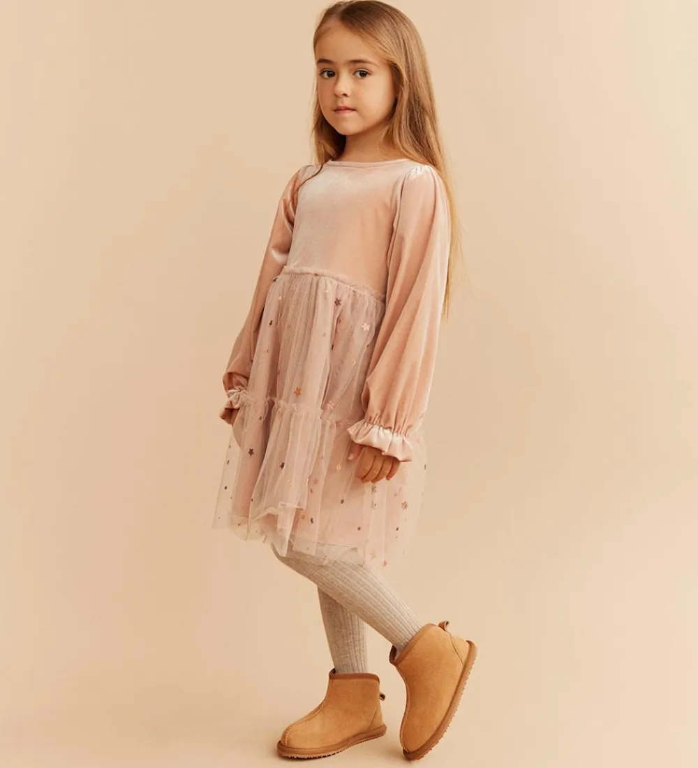 Sofie Schnoor Bamsestøvler*Bamsestøvler - Tan