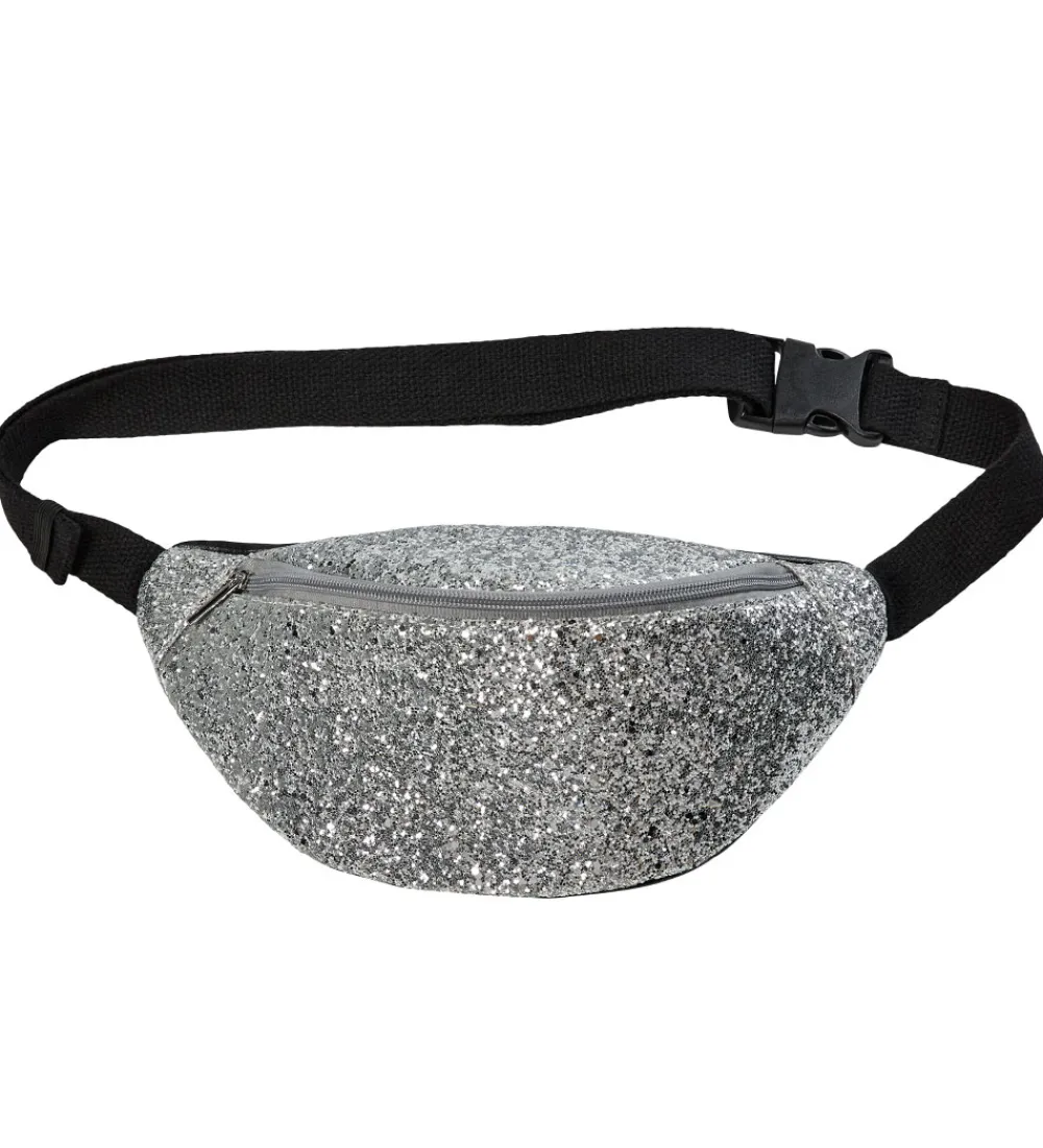 Sofie Schnoor Bæltetasker*Bæltetaske - Silver Glitter