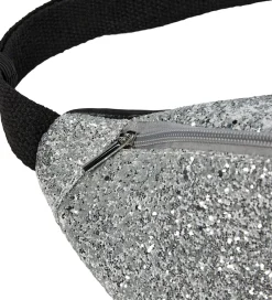 Sofie Schnoor Bæltetasker*Bæltetaske - Silver Glitter