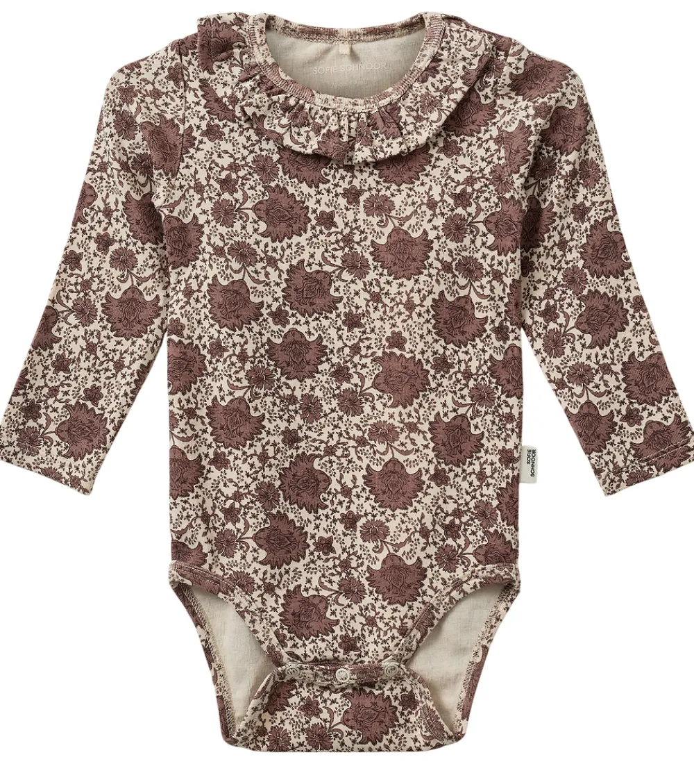 Bodyer-Sofie Schnoor Body l/æ - DicteSB - Aop Flower