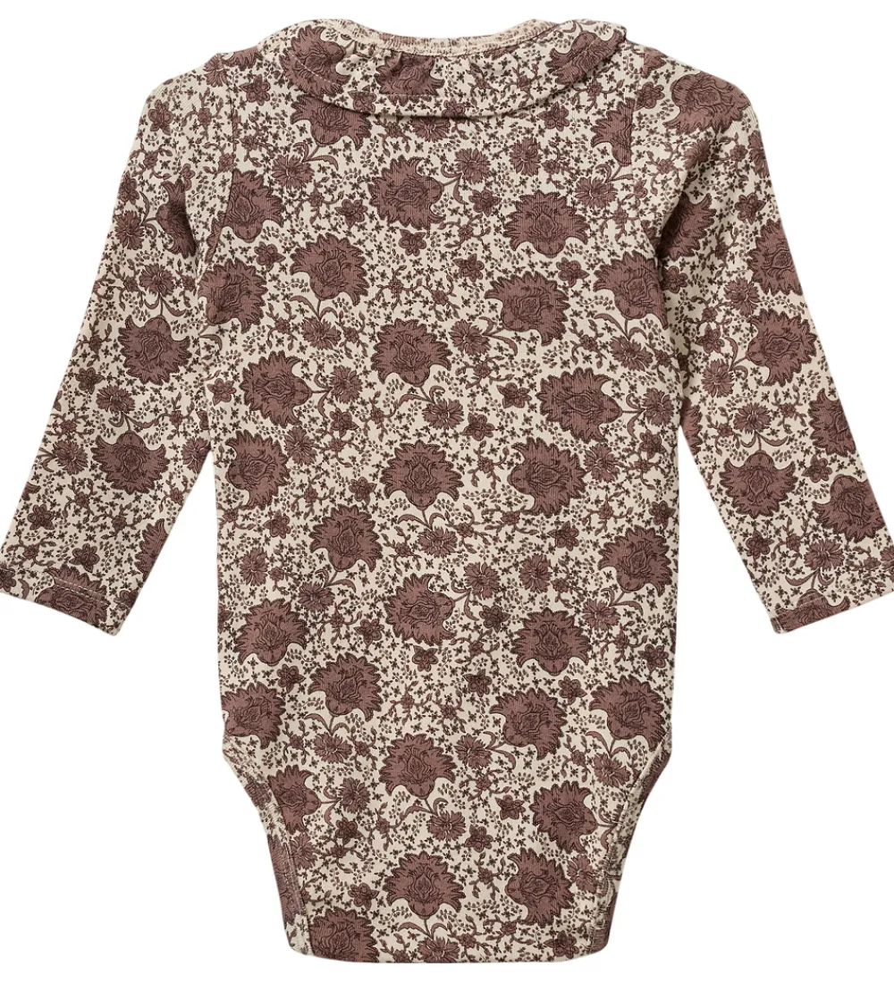 Bodyer-Sofie Schnoor Body l/æ - DicteSB - Aop Flower