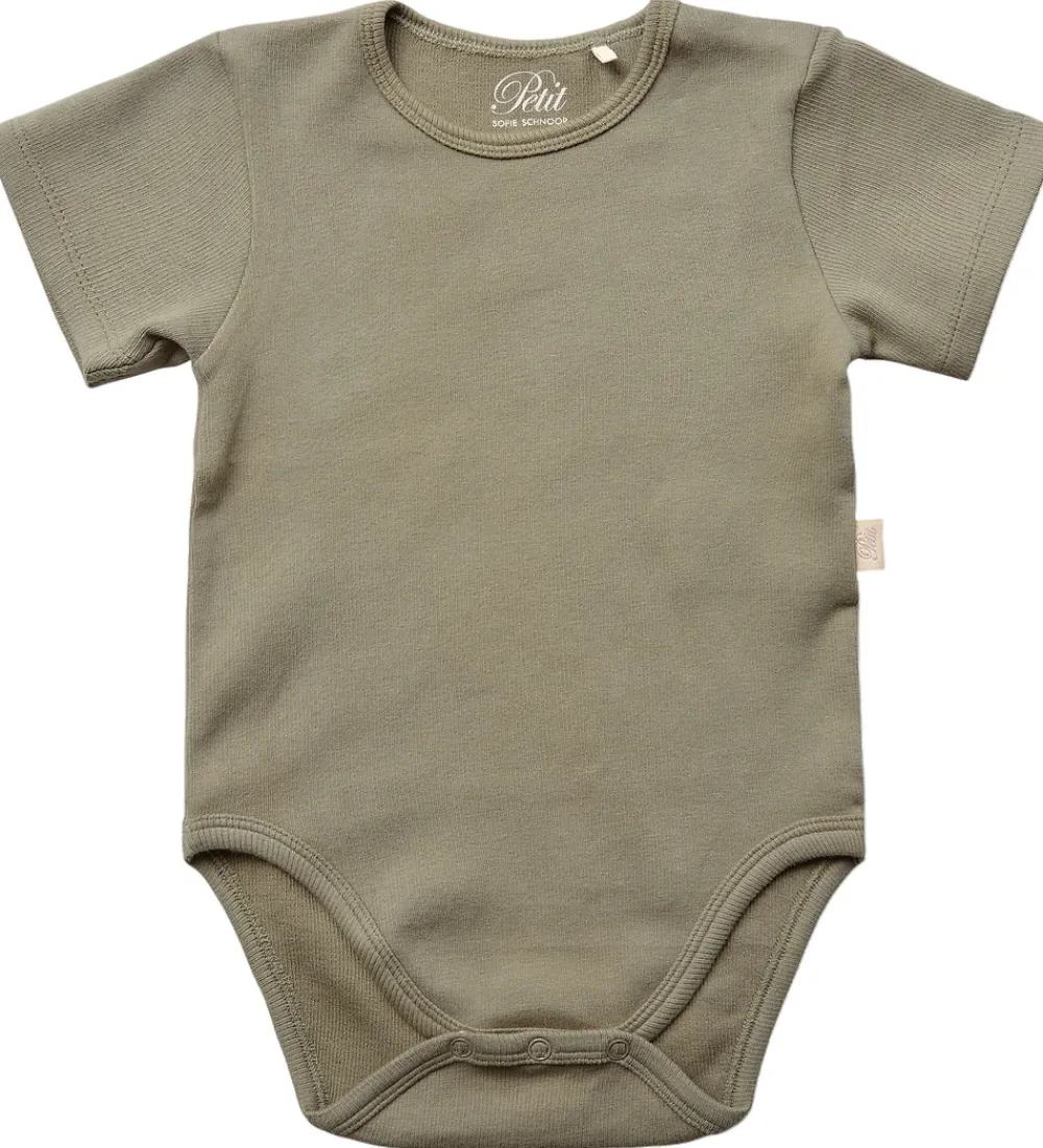 Sofie Schnoor Bodyer|Basis*Body l/æ - Rib - Dusty Green
