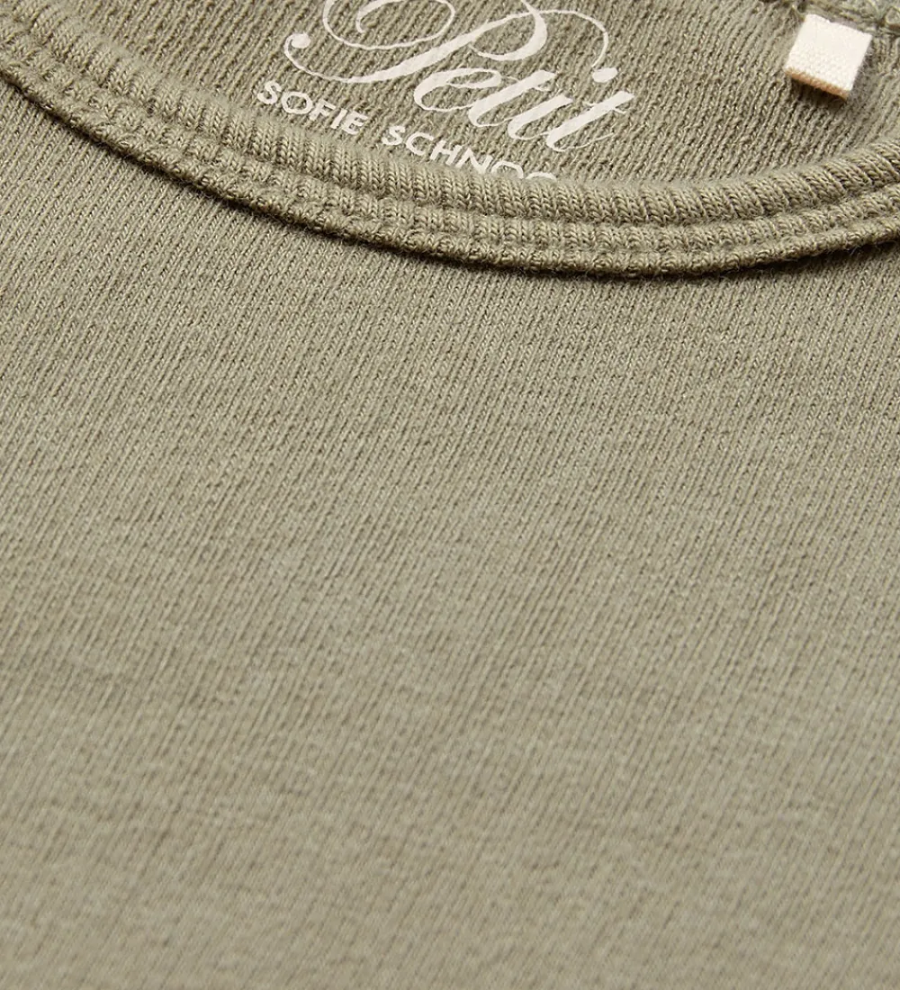Sofie Schnoor Bodyer|Basis*Body l/æ - Rib - Dusty Green