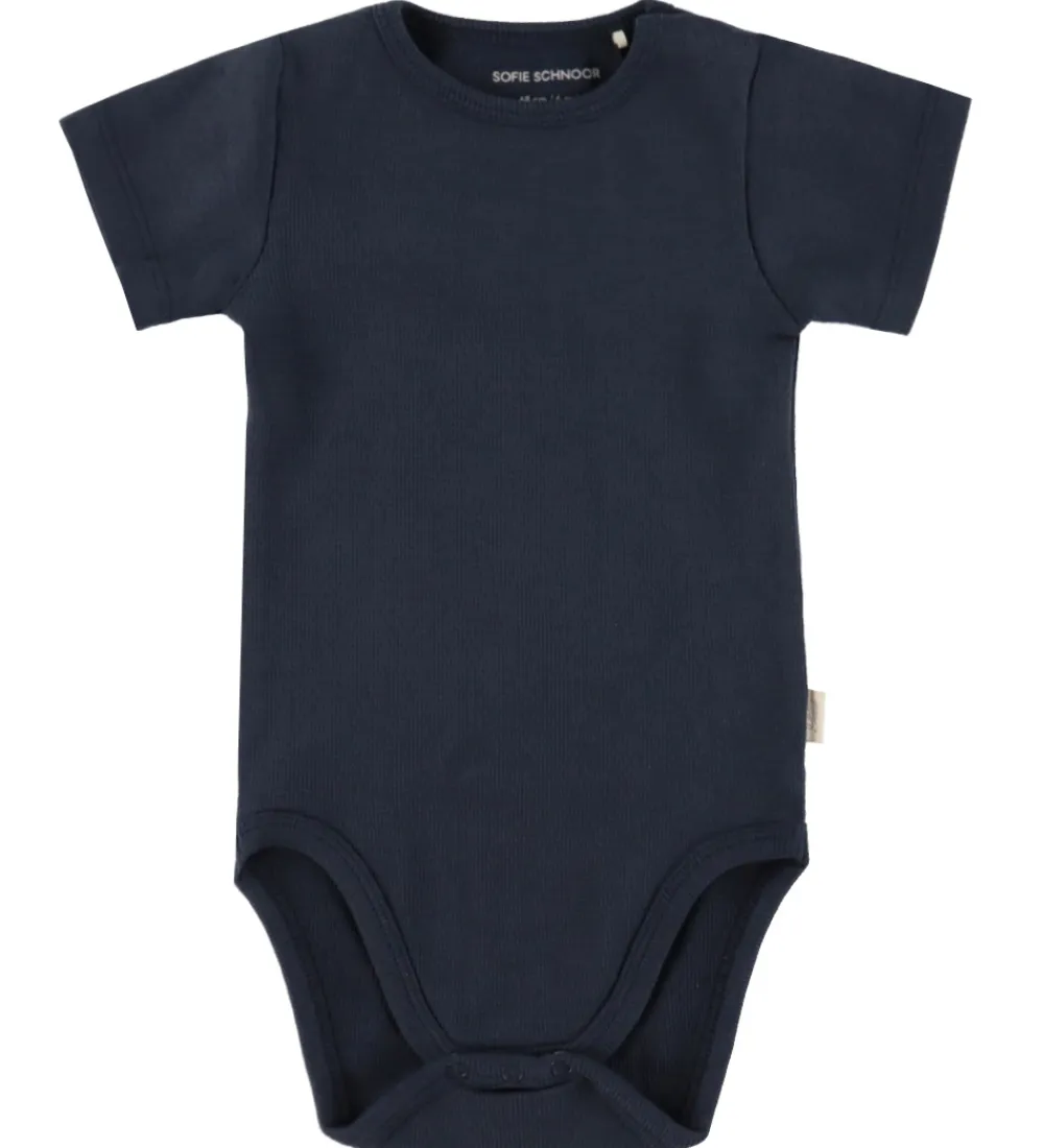 Sofie Schnoor Bodyer|Basis*Body l/æ - Rib - Aske - Dark Blue