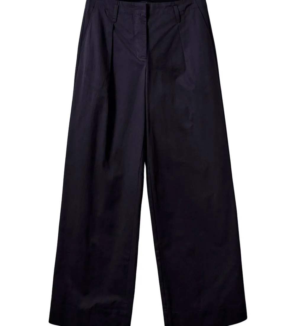 Sofie Schnoor Basis*Bukser - Athenasy - Navy Blue