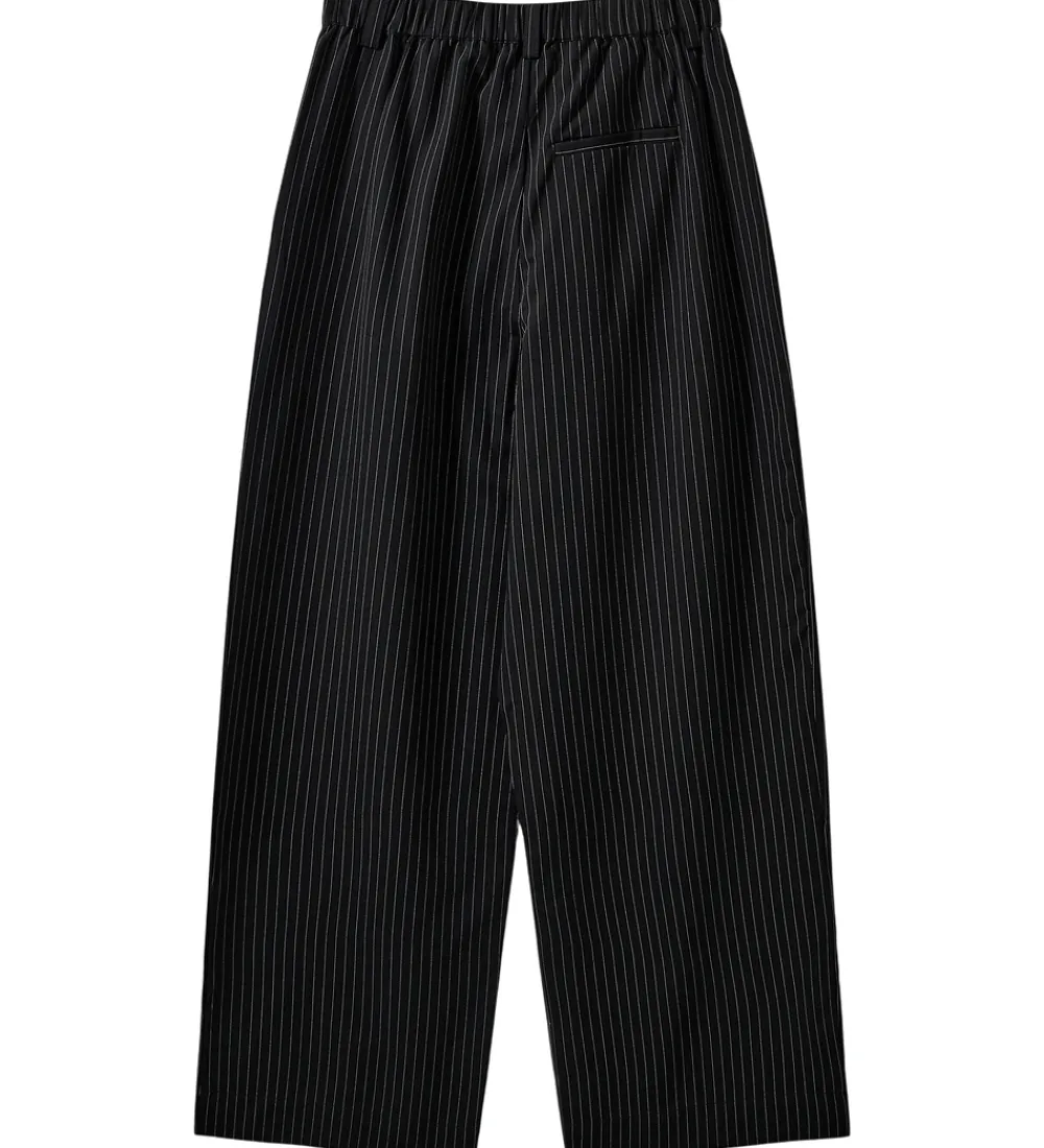 Basis-Sofie Schnoor Bukser - Malinasy - Black striped