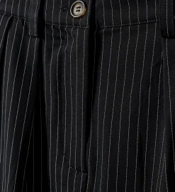 Basis-Sofie Schnoor Bukser - Malinasy - Black striped