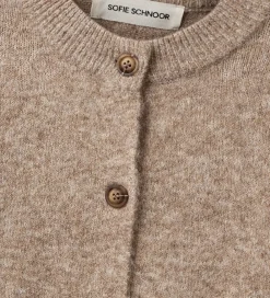 Striktrøjer-Sofie Schnoor Cardigan - Strik - MauraSY - Deer Melange