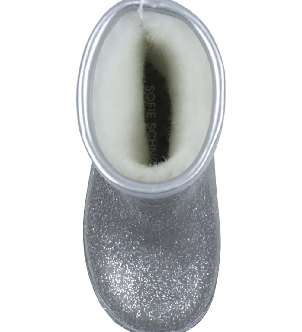 Sofie Schnoor Gummistøvler*Gummistøvler m. For - Silver