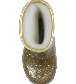 Sofie Schnoor Gummistøvler*Gummistøvler m. For - Champagne m. Glimmer