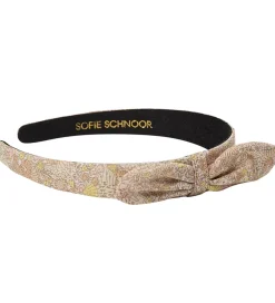 Hårbøjler-Sofie Schnoor Hårbøjle - Hollysk - Off White With AOP