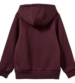 Hættetrøjer-Sofie Schnoor Hættetrøje - Simonasy - Plum