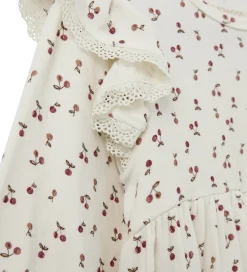 Kjoler-Sofie Schnoor Kjole - Lulasb - Aop Cherry
