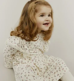 Kjoler-Sofie Schnoor Kjole - Lulasb - Aop Cherry