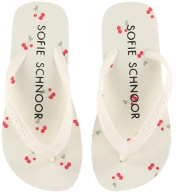 Klipklappere-Sofie Schnoor Klipklapper - Off White AOP Cherry