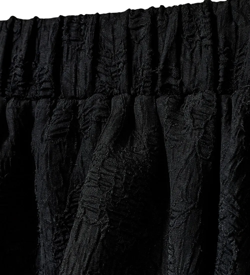 Sofie Schnoor Nederdele*Nederdel - Jacquard - Carisy - Sort