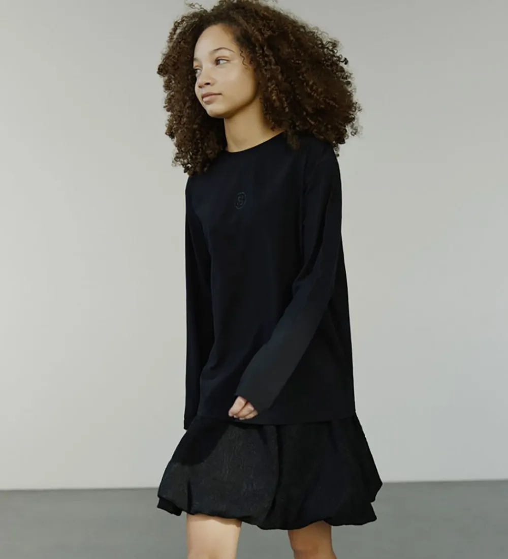 Sofie Schnoor Nederdele*Nederdel - Jacquard - Carisy - Sort