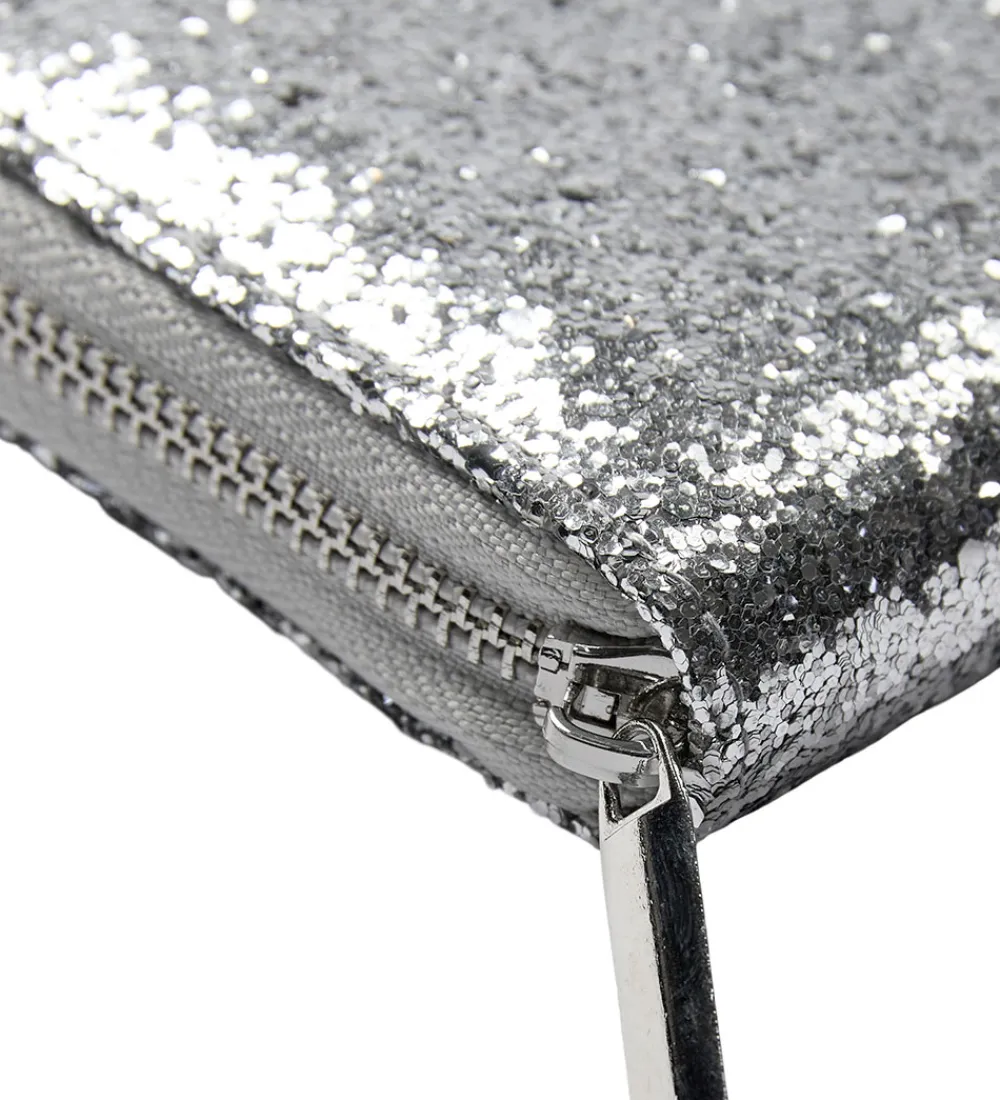 Punge-Sofie Schnoor Pung - Silver Glitter