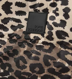 Shoppers-Sofie Schnoor Shopper - Light Brown Leopard
