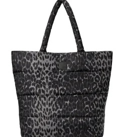Skuldertasker|Shoppers-Sofie Schnoor Shopper - Ruthsy - Grey Leopard
