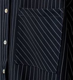 Sofie Schnoor Skjorter*Skjorte - KaliaSy - Dark Navy m. Striber