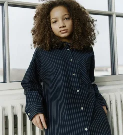 Sofie Schnoor Skjorter*Skjorte - KaliaSy - Dark Navy m. Striber