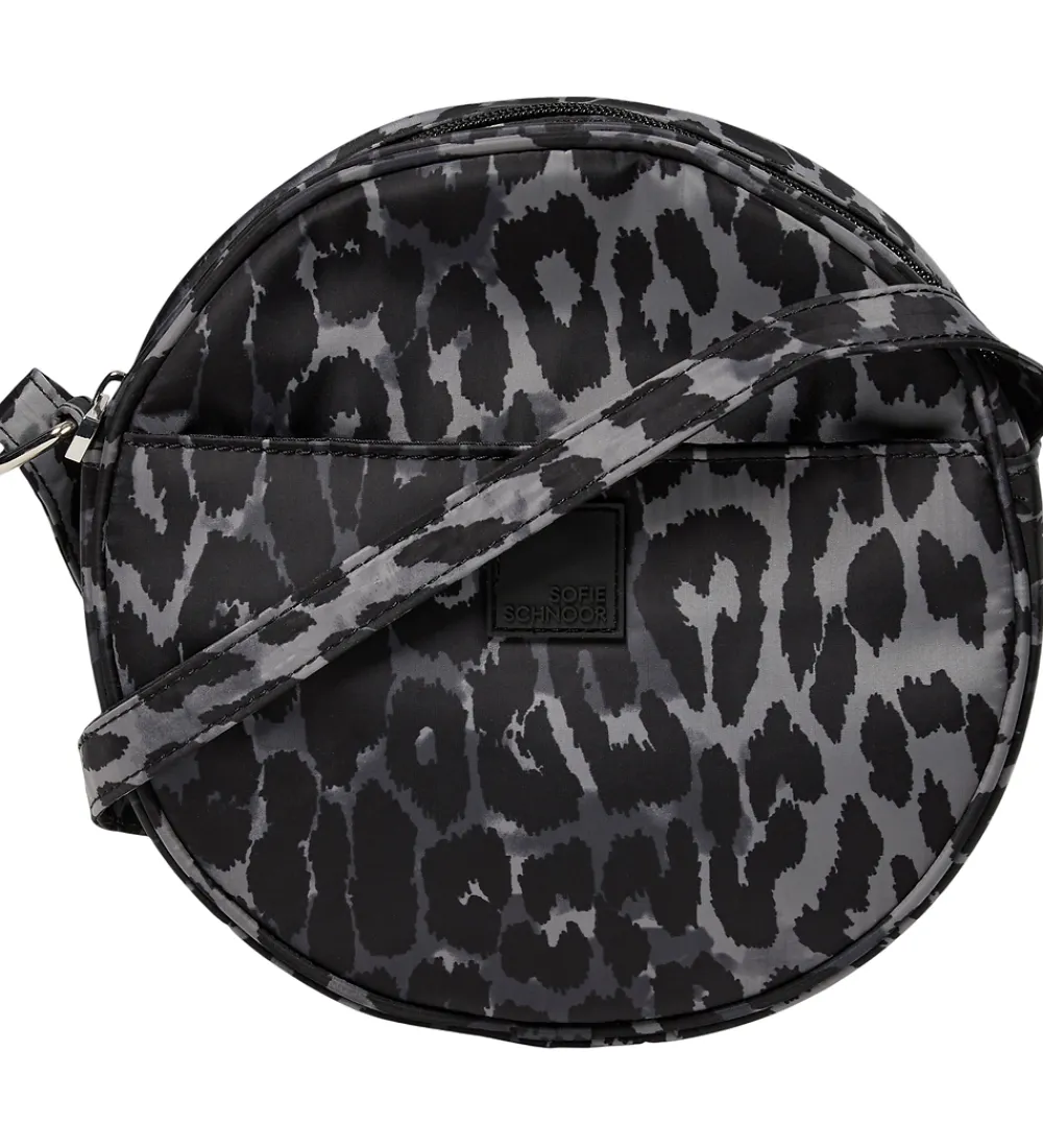 Skuldertasker-Sofie Schnoor Skuldertaske - Rebeccasy - Grey Leopard