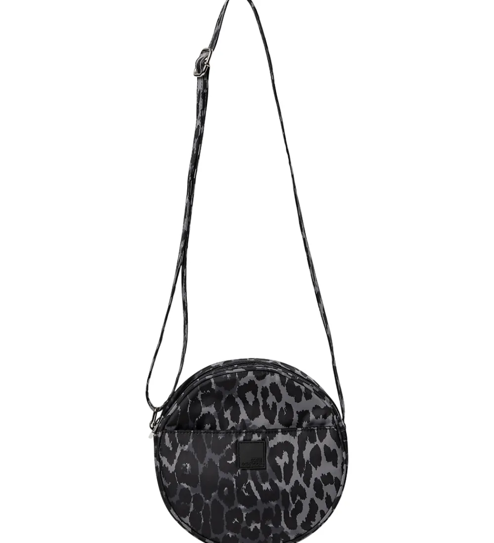 Skuldertasker-Sofie Schnoor Skuldertaske - Rebeccasy - Grey Leopard