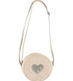Skuldertasker-Sofie Schnoor Skuldertaske - Imiteret Pels - Mollysk - Beige m.