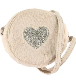 Skuldertasker-Sofie Schnoor Skuldertaske - Imiteret Pels - Mollysk - Beige m.