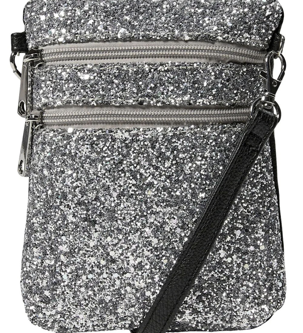 Sofie Schnoor Skuldertasker*Skuldertaske - Silver Glitter