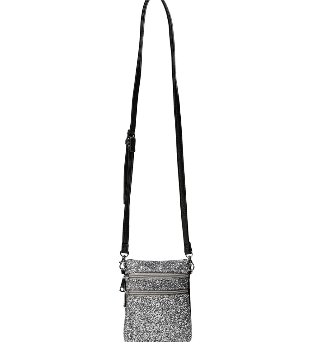 Sofie Schnoor Skuldertasker*Skuldertaske - Silver Glitter