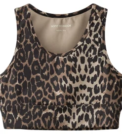 Sofie Schnoor Toppe*Sportstop - KaraSY - Leopard